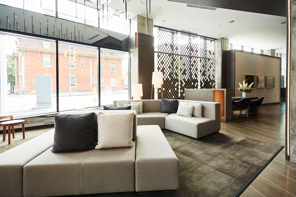 Le Germain Hotel Ottawa Beltér fotó