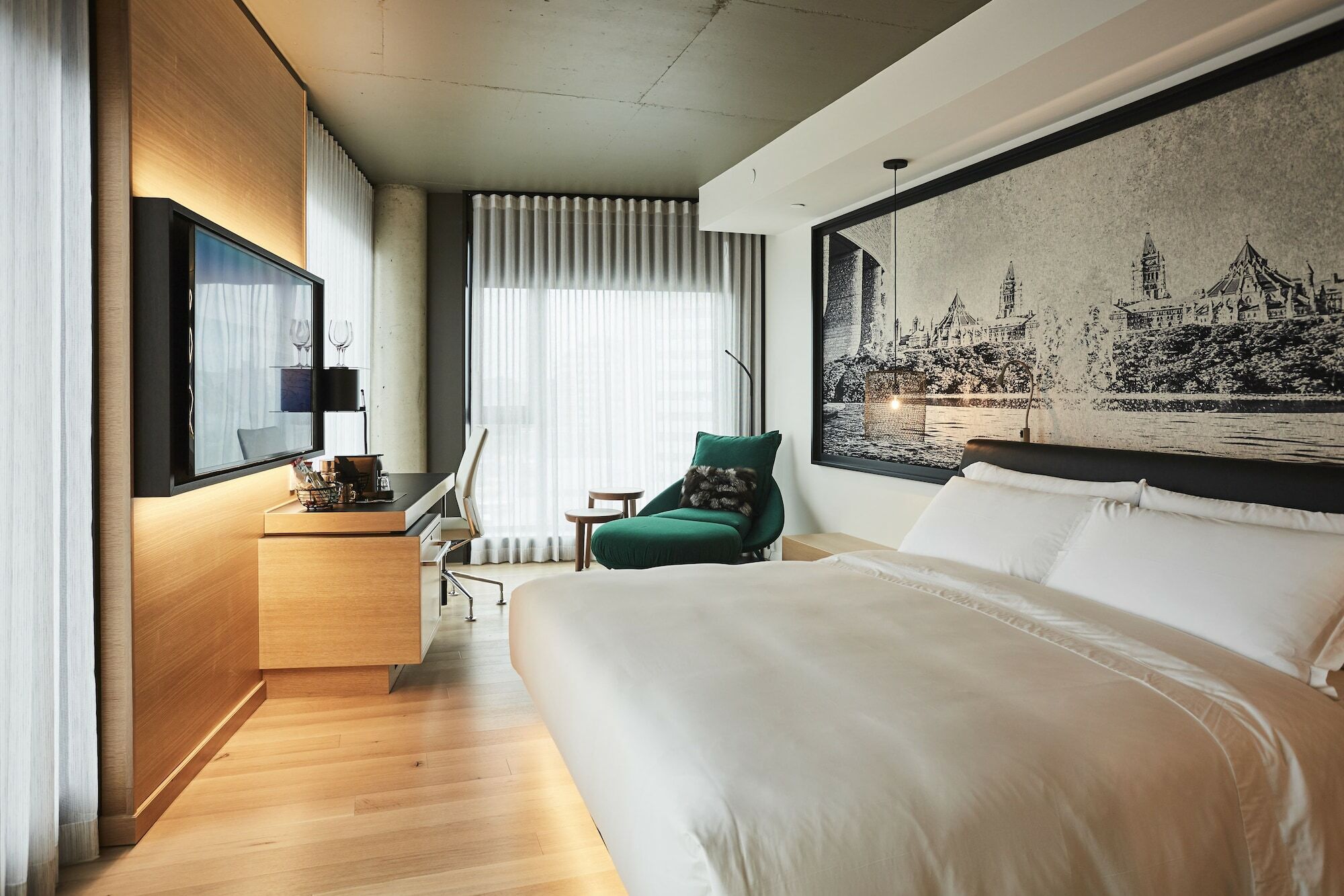 Le Germain Hotel Ottawa Kültér fotó